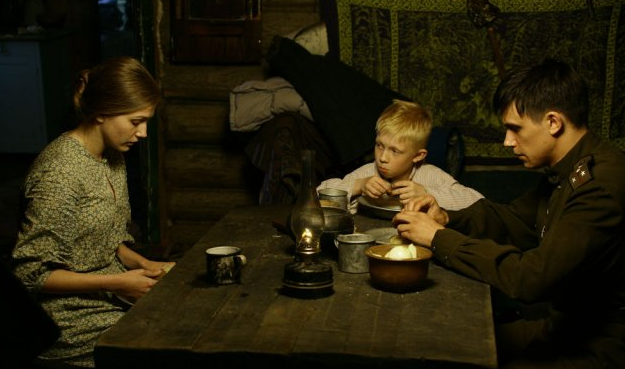 Фрагмент из фильма "Рябиновый вальс"