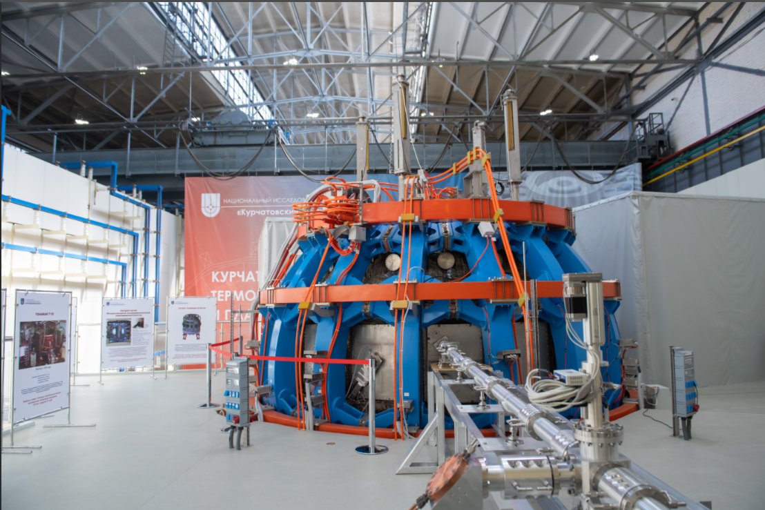 Токамак Т-15МД.