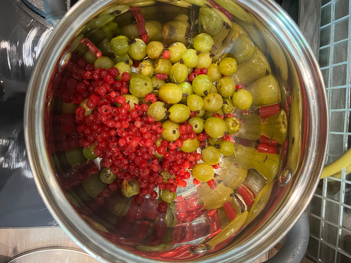 Замороженные ягоды для компота