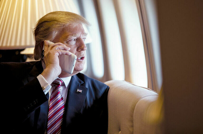   Trump White House Archived / Flickr / Public Domain