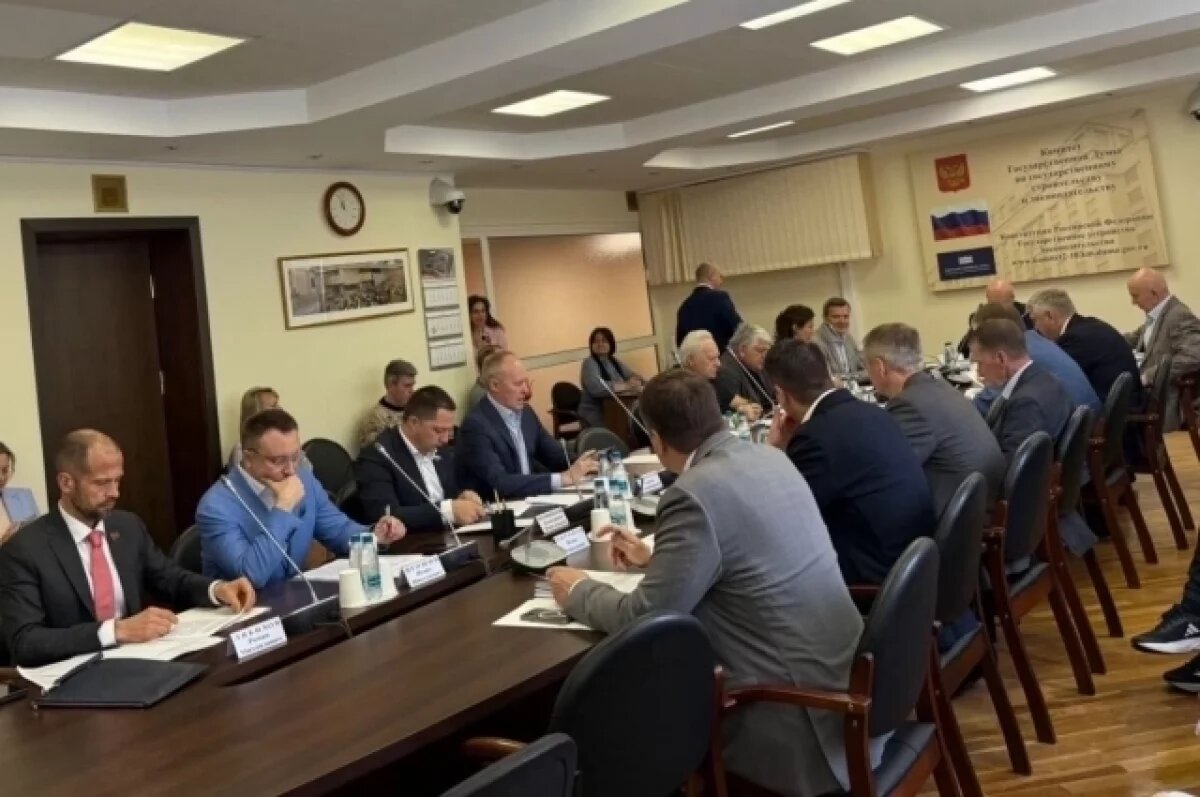    Депутат Игошин рассказал о новых законопроектах для Владимирской области