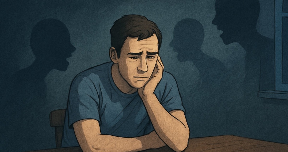    Голоса в голове могут возникнуть даже у здоровых людей