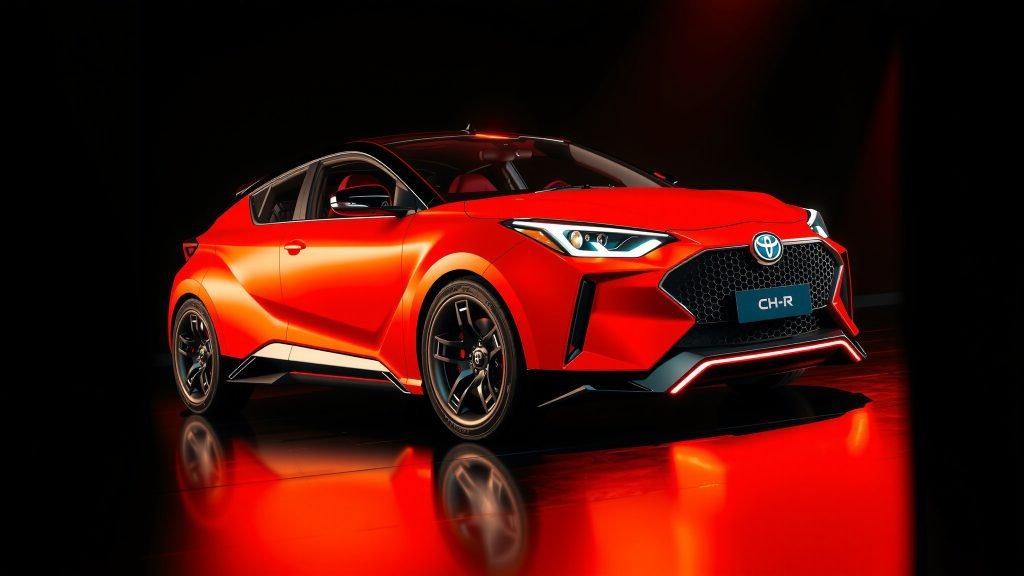    Toyota CH-R 2025: Почему дерзкий дизайн и экономичность?