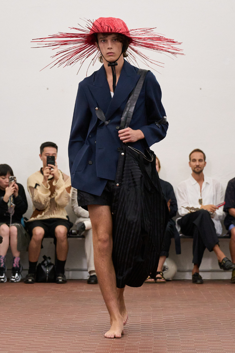 Setchu мужская коллекция весна-лето 2026