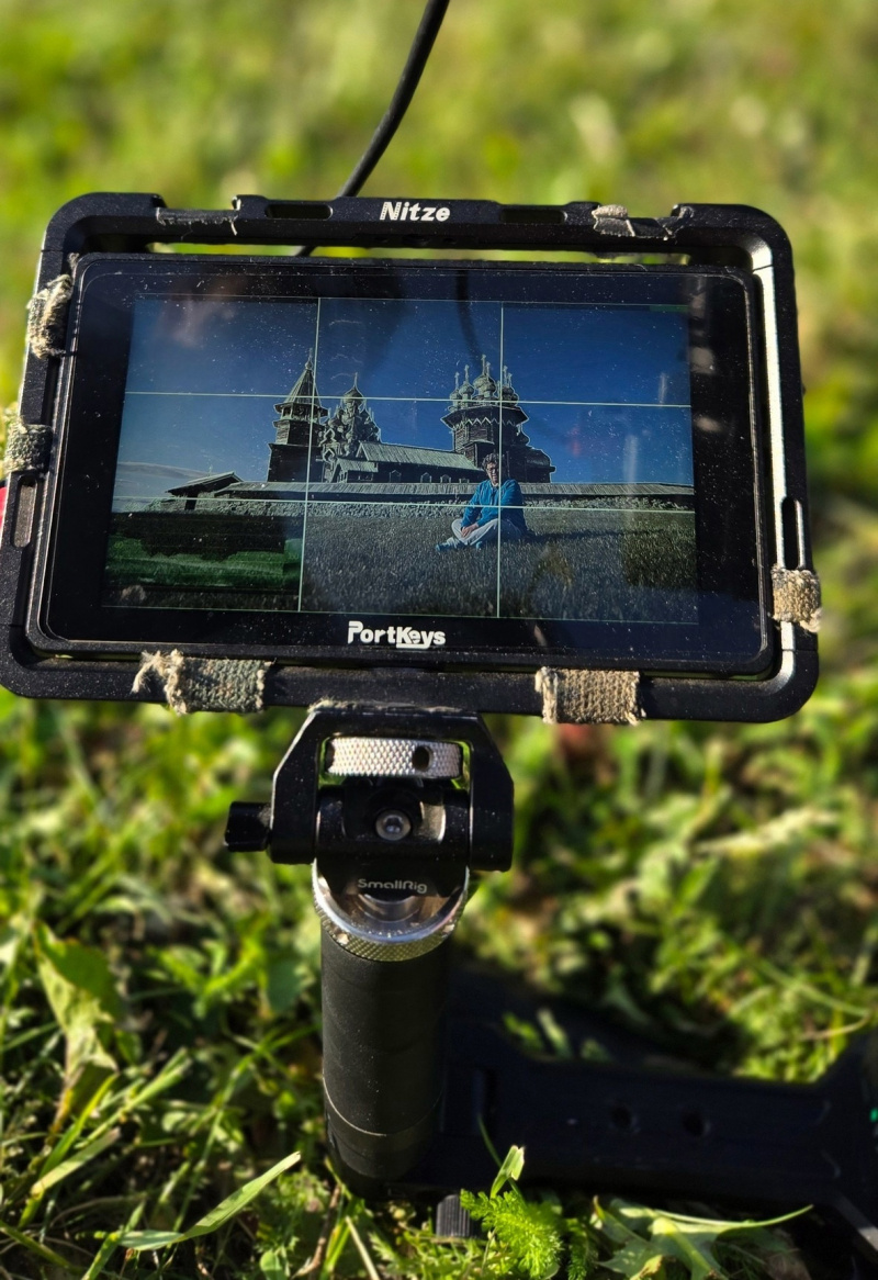    Остров Кижи в Карелии покажут по ТВМузей "Кижи" / VK