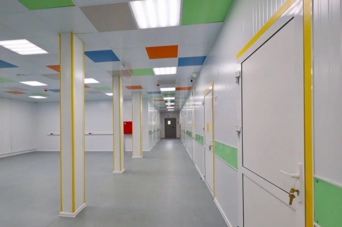    Новая поликлиника в Тобольске примет первых пациентов в конце года