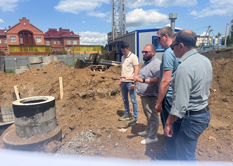    Фото ТГ-канала Минстроя РО Редактор