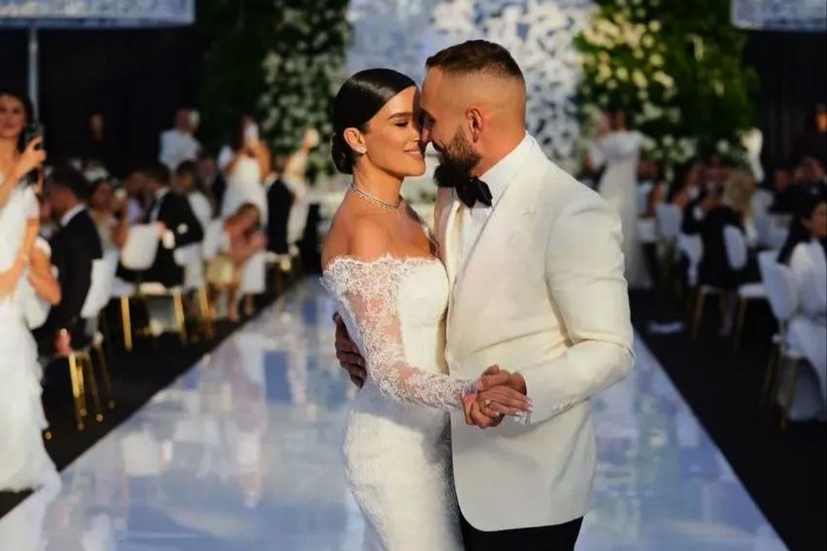 Ссвадьба Ксении Бородиной и Николая Сердюкова