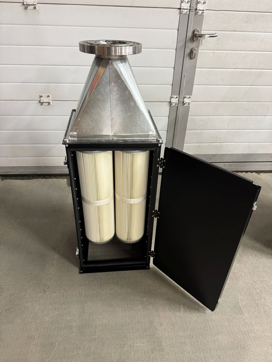 Фильтровальная установка INGERMANN KF-33-Silos