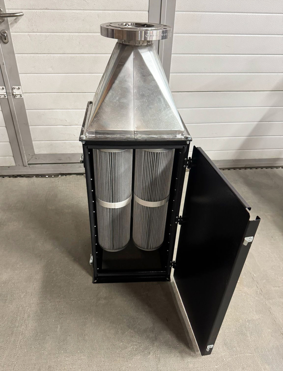 Фильтровальная установка INGERMANN KF-33-Silos