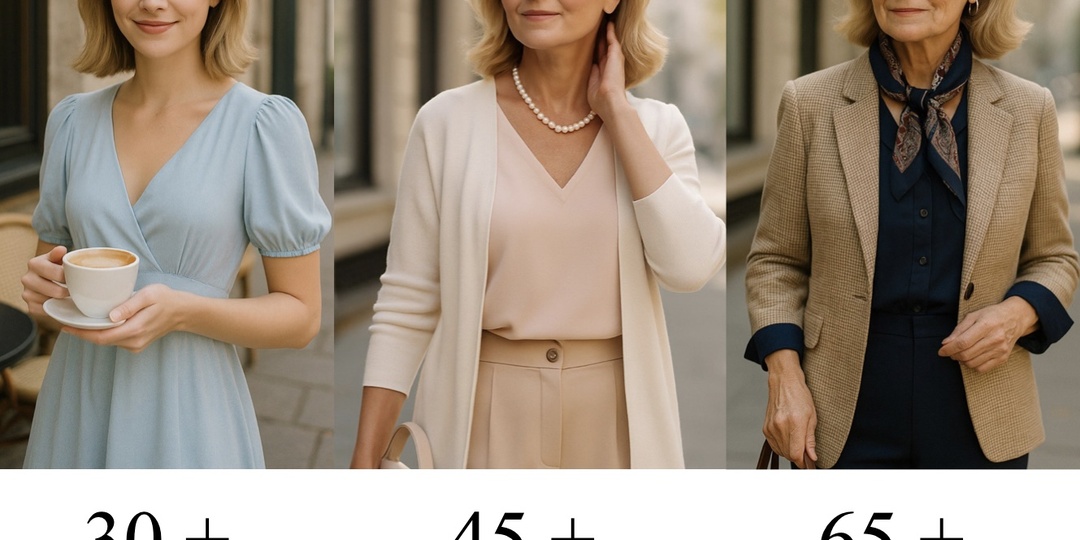 Минус 5 лет без усилий: советы стилиста для женщин 35+ и старше