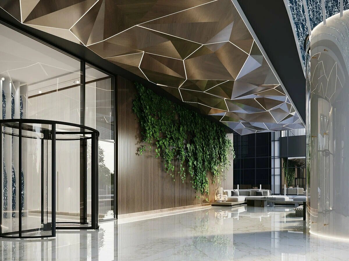 ЖК ICE TOWERS, фото Яндек.Карты