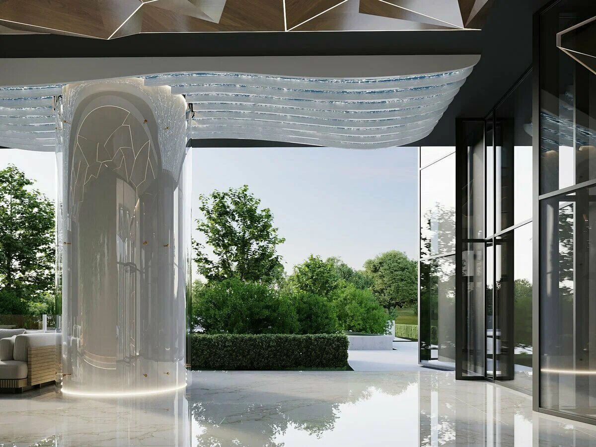 ЖК ICE TOWERS, фото Яндек.Карты