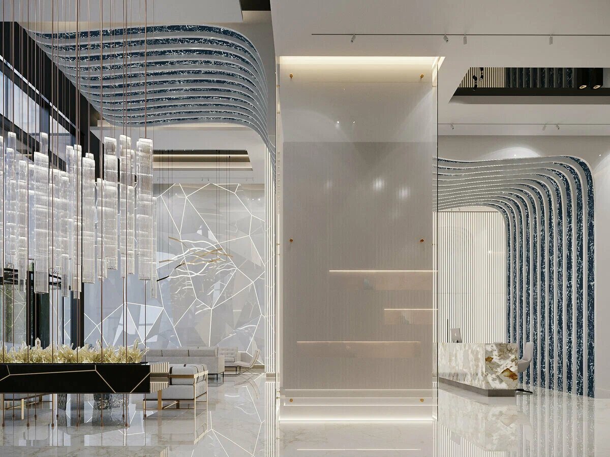 ЖК ICE TOWERS, фото Яндек.Карты