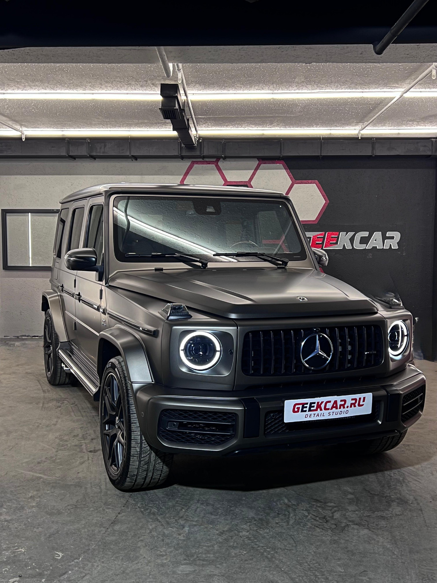 Оклейка матовой пленкой Геледвагена