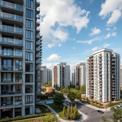 Современные жилые комплексы