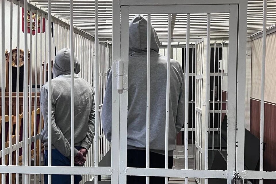 Подсудимые. Фото: Мария Новикова