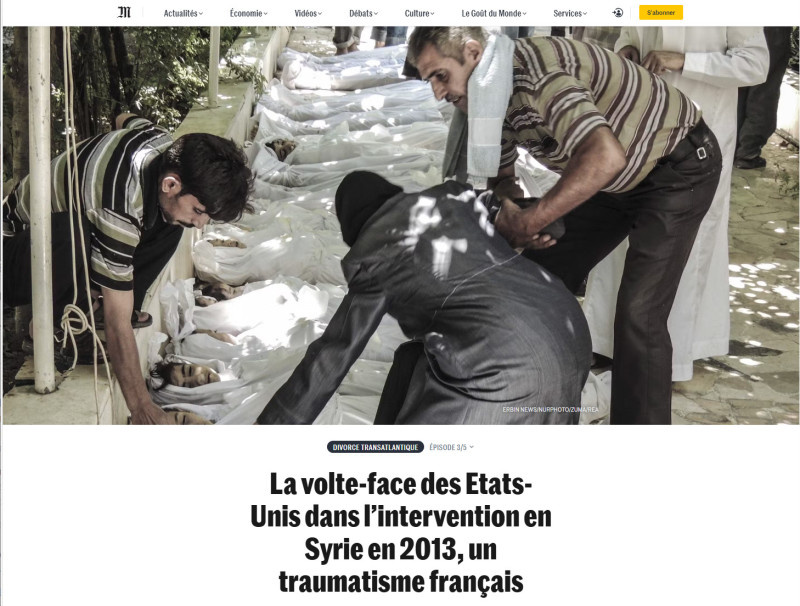    ФОТО: СКРИНШОТ СТРАНИЦЫ САЙТА LEMONDE.FR