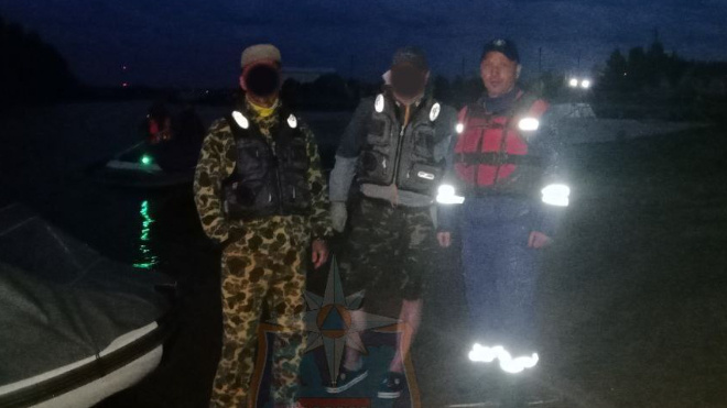 Фото: Аварийно-спасательная служба Ленинградской области