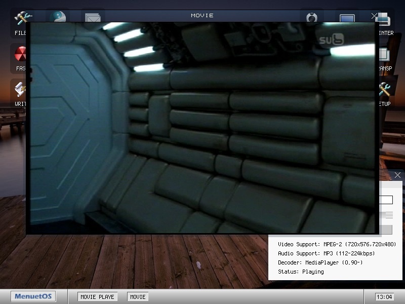 Мультимидийные возможности ОС