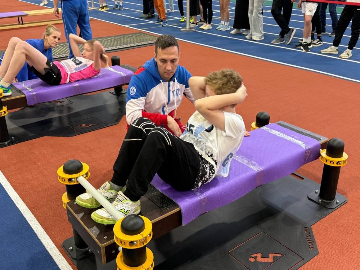    30 нижегородских спортсменов приняли участие в фестивале ГТО среди лиц с нарушениями слуха