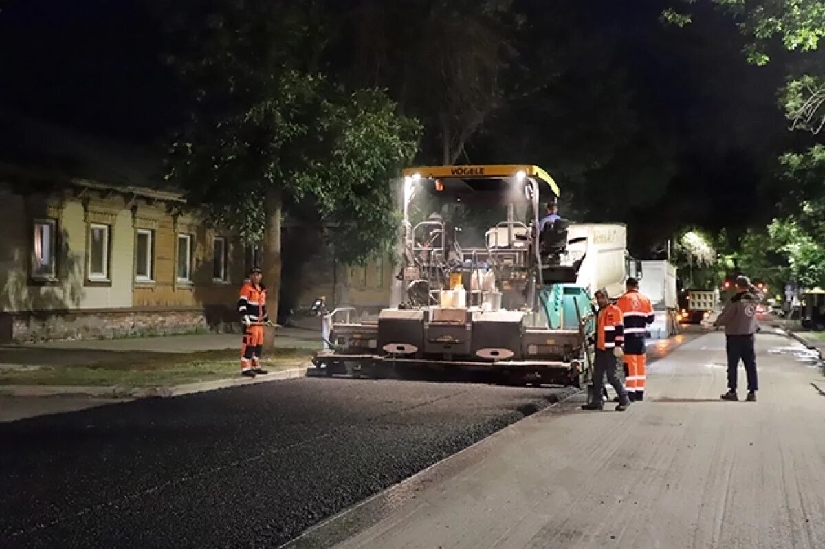    В Самаре выполнено около 45% работ по ремонту дорог