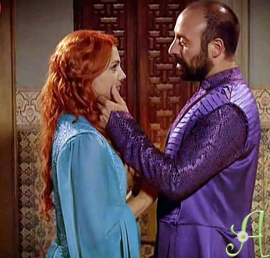 Хюррем и Сулейман. Совет фаворитки. 