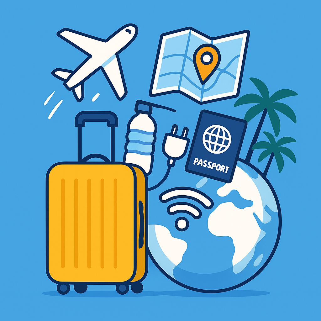 Планируешь отпуск? Вот секреты, которые сэкономят тебе деньги, нервы и сделают поездку в 2 раза комфортнее.