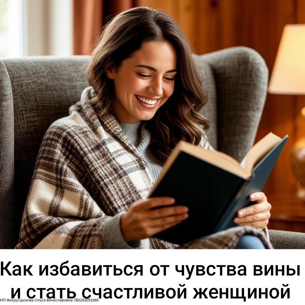 Освободитесь от чувства вины: Секреты счастья для женщин 