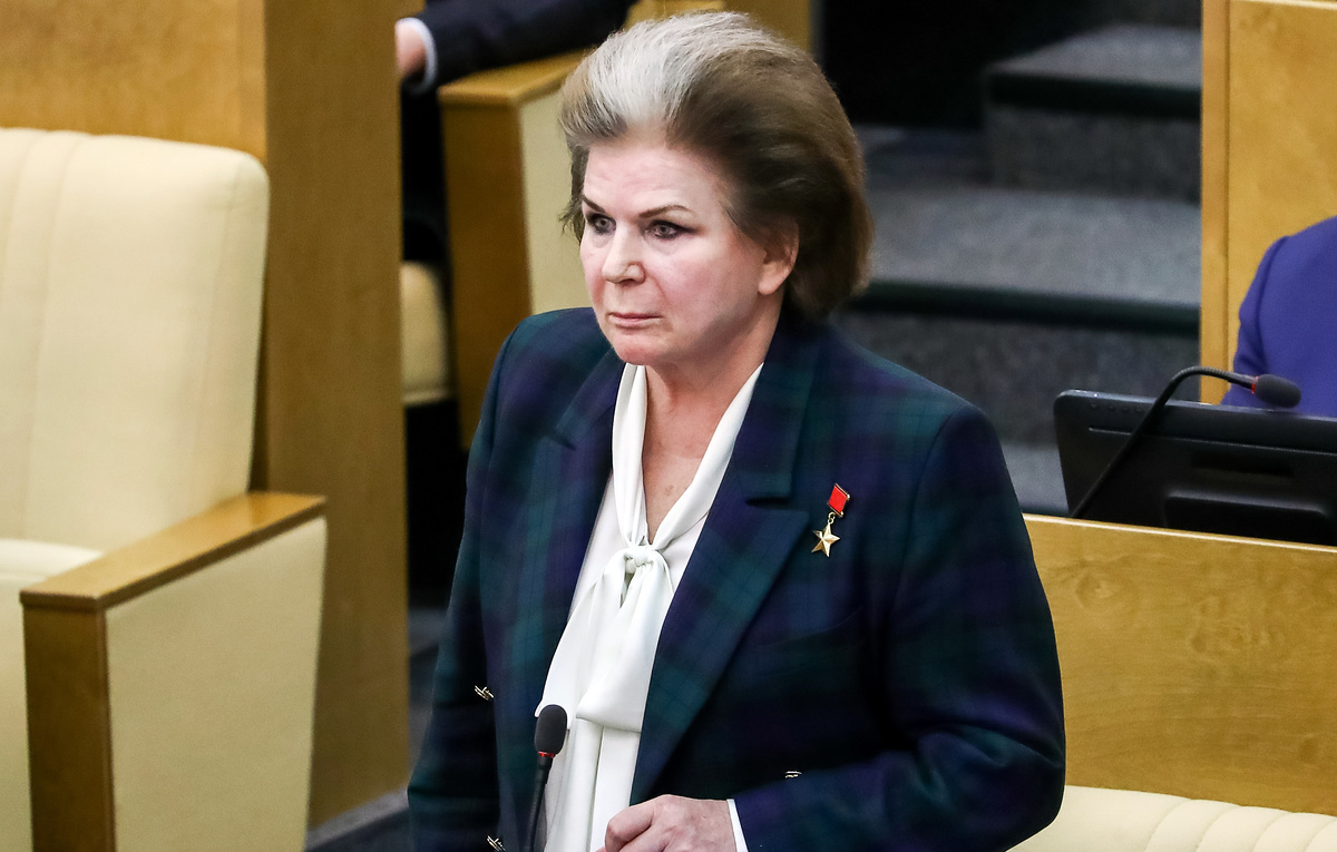    Депутат Госдумы Валентина Терешкова  Антон Новодережкин/ТАСС