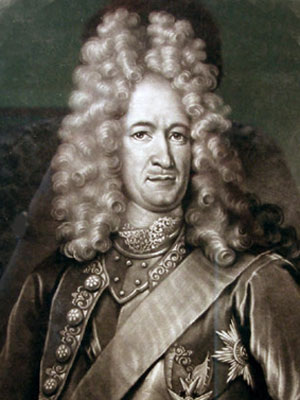 А. Д. Меншиков. Тупой, но со знанием языков