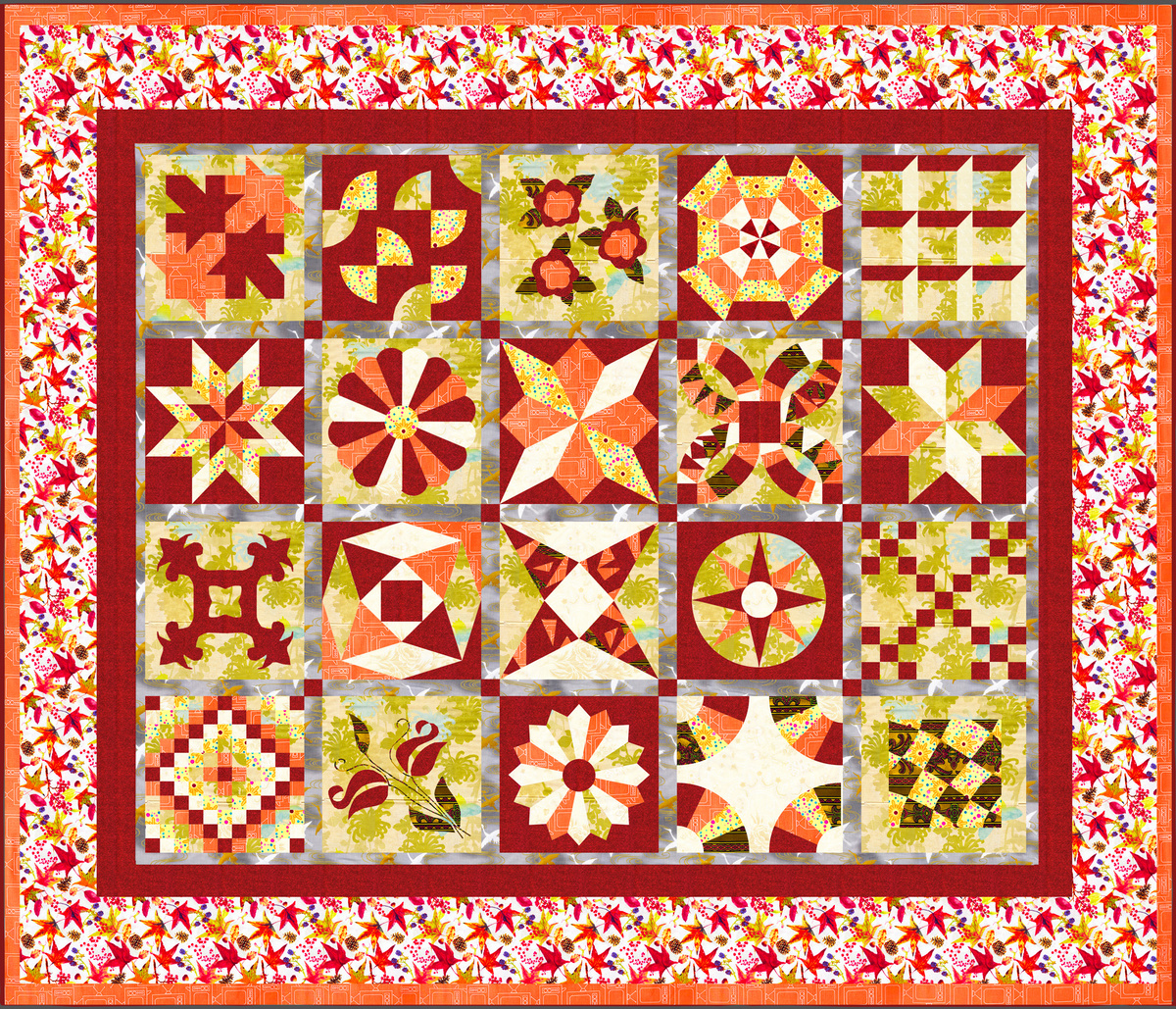 Тёплое Лоскутное одеяло, вдохновлённое стихами Сергея Есенина, наполнит ваш дом атмосферой тихого осеннего дня — спокойствием, теплом и красотой русской природы.