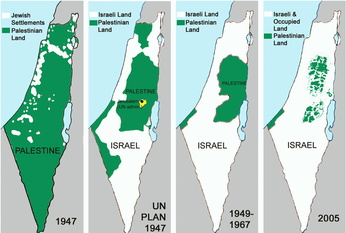 Палестина растаяла как мороженое. на глазах у мира.