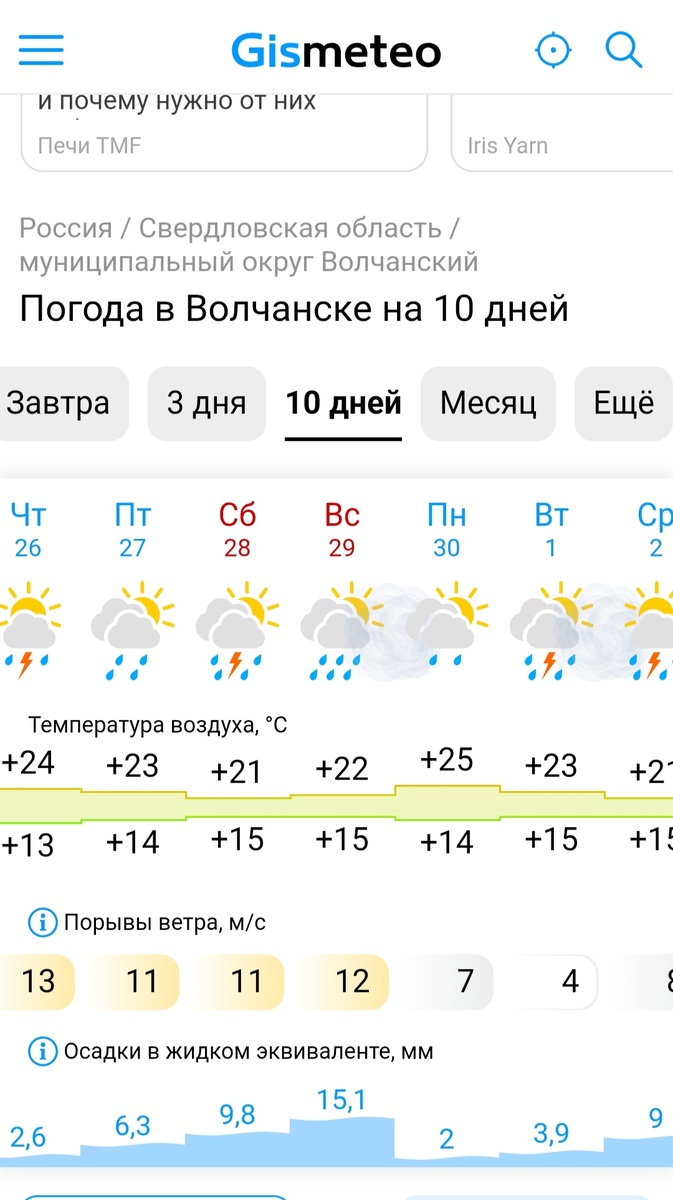 Прогноз замечательный !! Мои "любимые" грозы.  Буду прятаться под кроватью , ну или у свекровушки. 😁😁