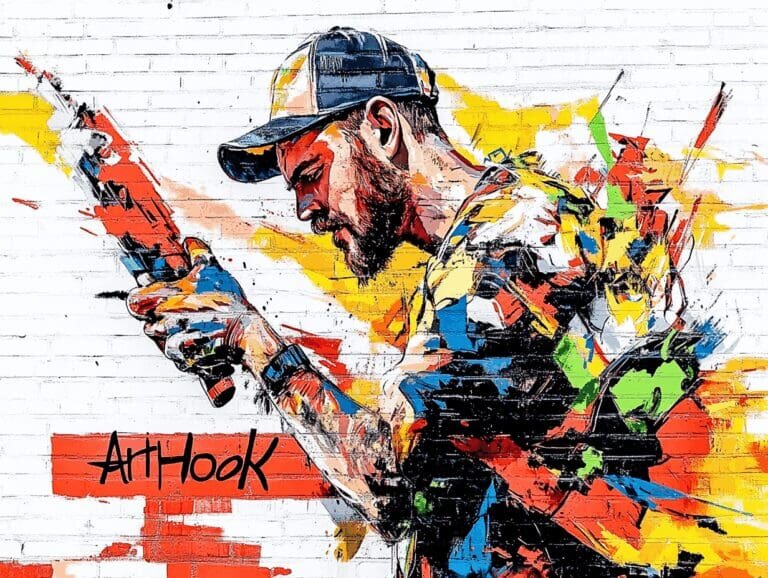    Граффити художник на заказ: как превратить ваши стены в уникальные арт-объекты, которые вдохновляют и удивляют Art-Hook.Ru