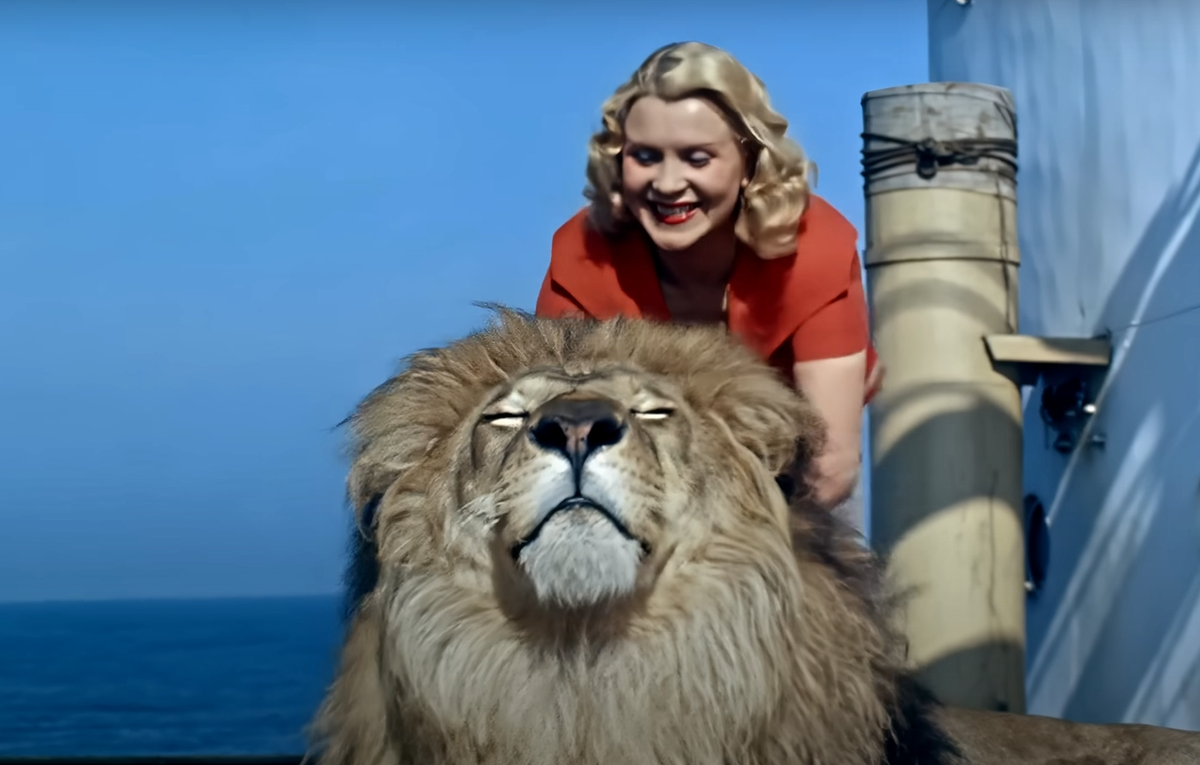 Кадр из фильма «Полосатый рейс», производство киностудии «Ленфильм», Творческая мастерская Григория Михайловича Козинцева, режиссёр Владимир Фетин, 1961 г.