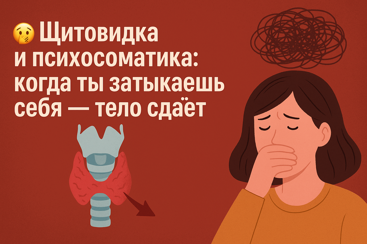 Гормоны кричат, когда ты молчишь: правда о гипотиреозе