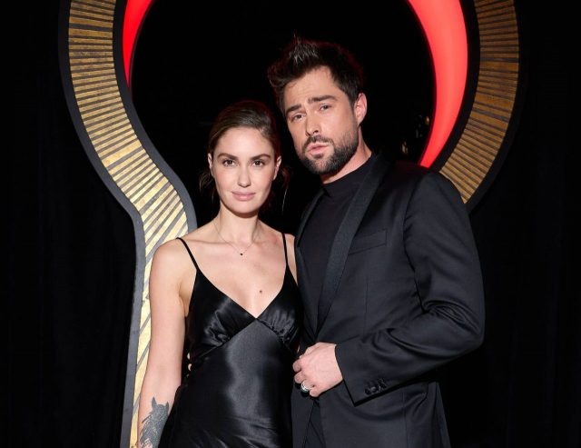    Агата Муцениеце и Иван Чуйков. Фото: социальные сети