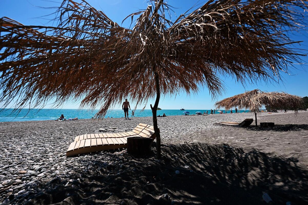   Александр Миридонов / Коммерсантъ- Пицунда, Абхазия