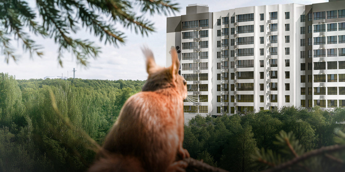 ЭКО-КВАРТАЛ БУЛГАКОВСКИЙ ПАРК. ГК КРОНВЕРК