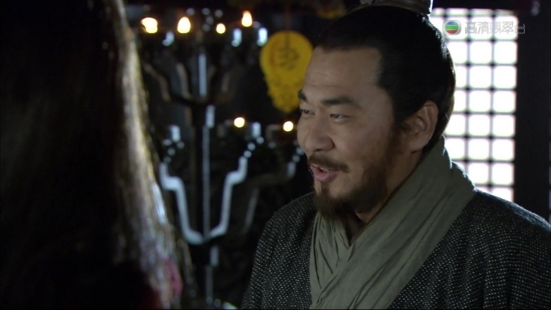 Один из главных  героев дорамы и ключевая фигура эпохи Троецарствия - Цао Цао 