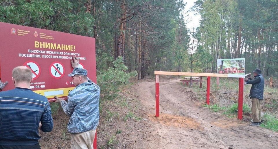    Комитет лесного хозяйства Московской области