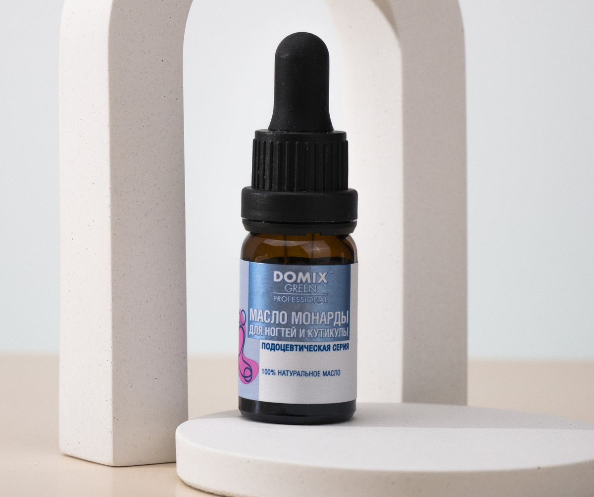 100% натуральное масло монарды от PodoDOMIX
