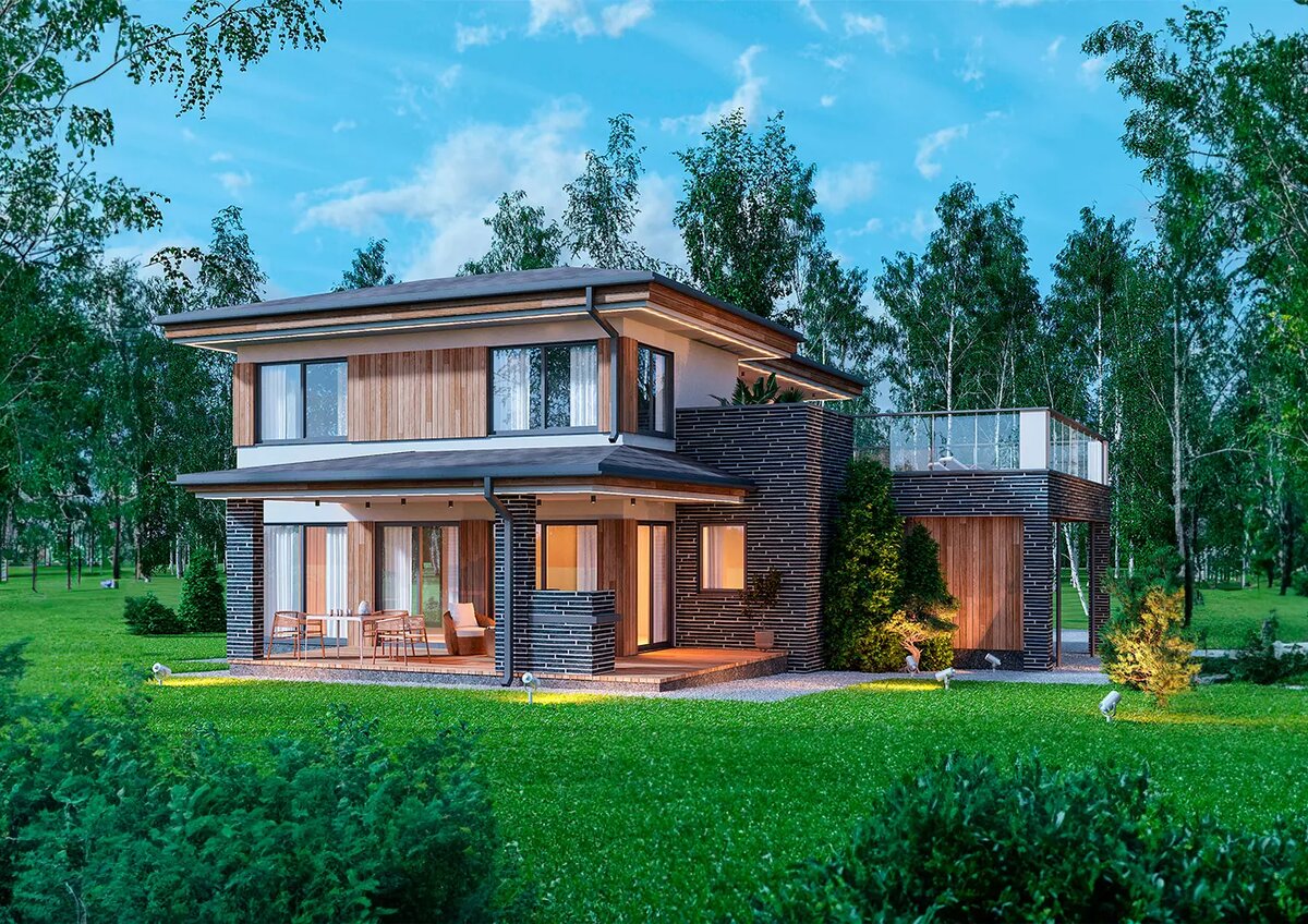 Проект дома «Custom House-157»