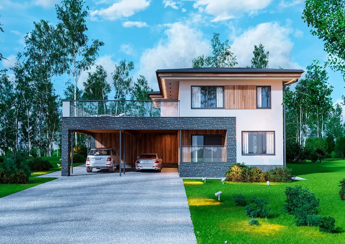 Проект дома «Custom House-157»