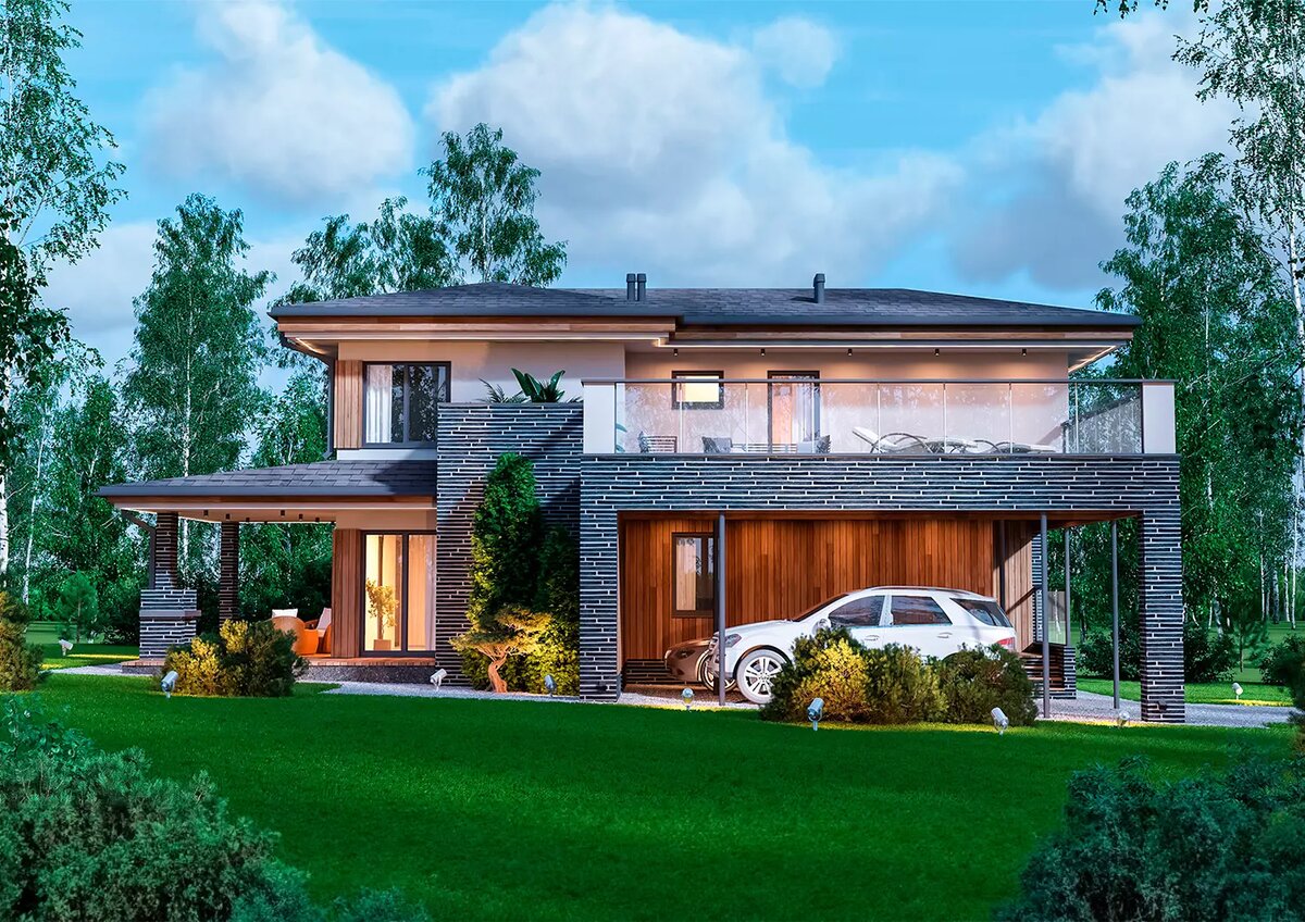 Проект дома «Custom House-157»