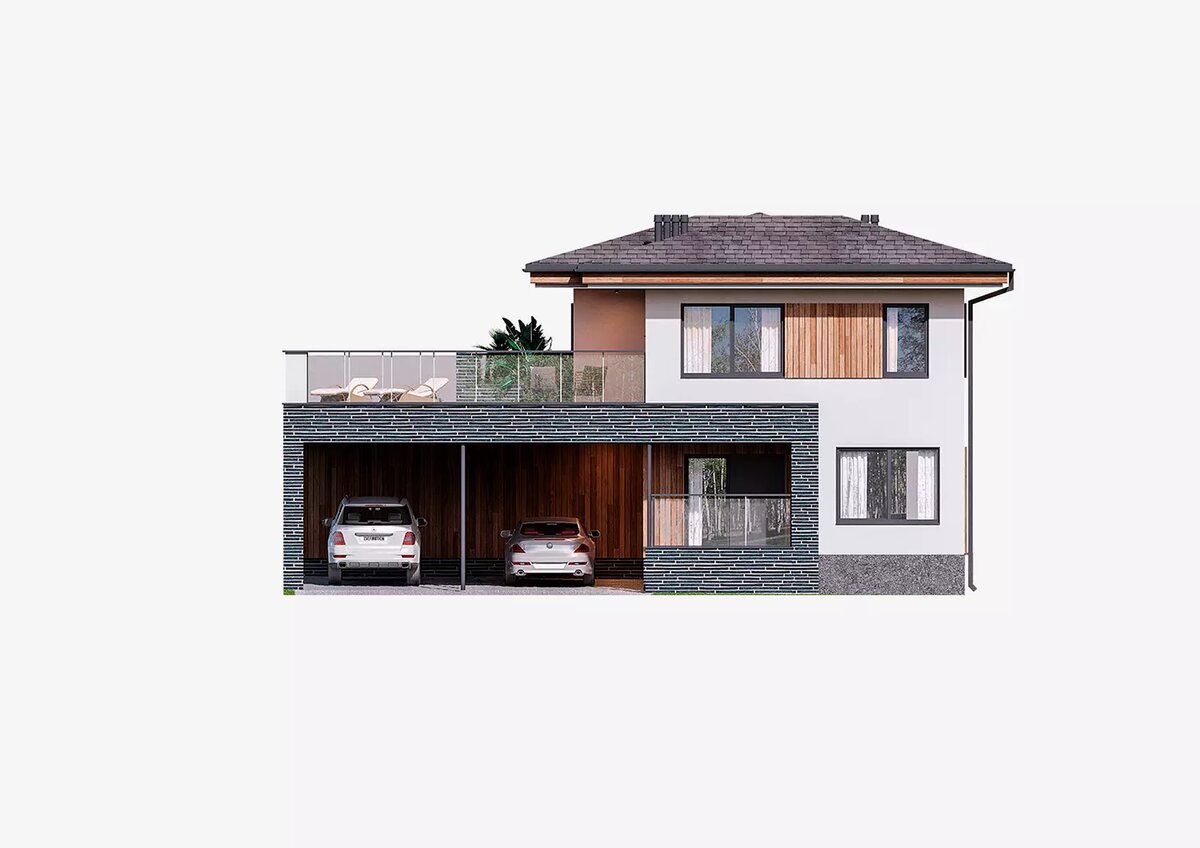 Проект дома «Custom House-157»