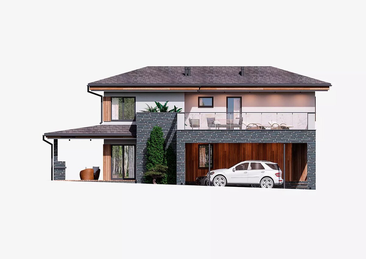 Проект дома «Custom House-157»