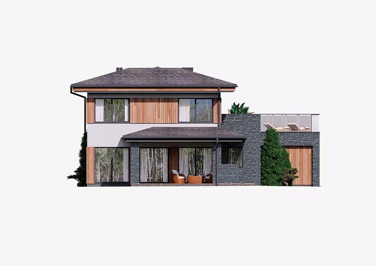 Проект дома «Custom House-157»