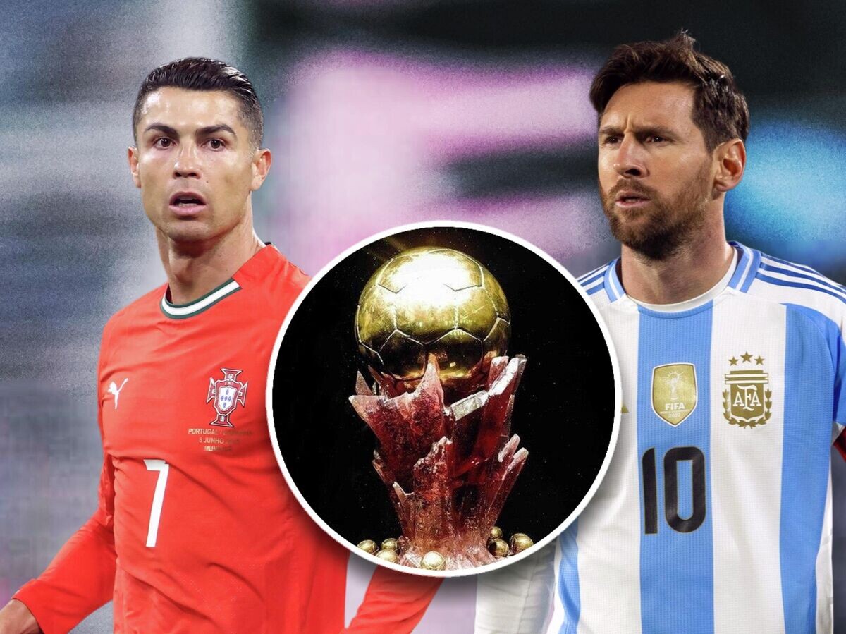    Роналду и Месси — главные претенденты на "Супер Золотой Мяч"© Getty Images